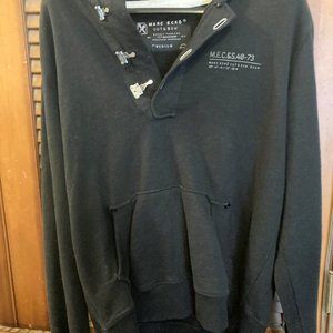 Marc Ecko cut and sew hoodie.